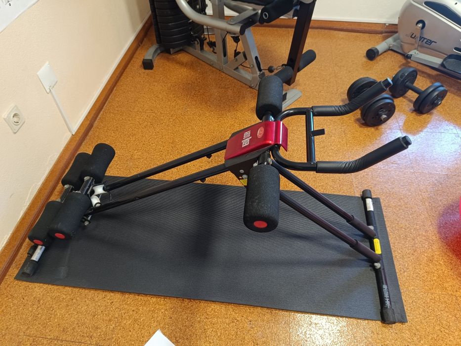 Conjunto Máquinas ginásio