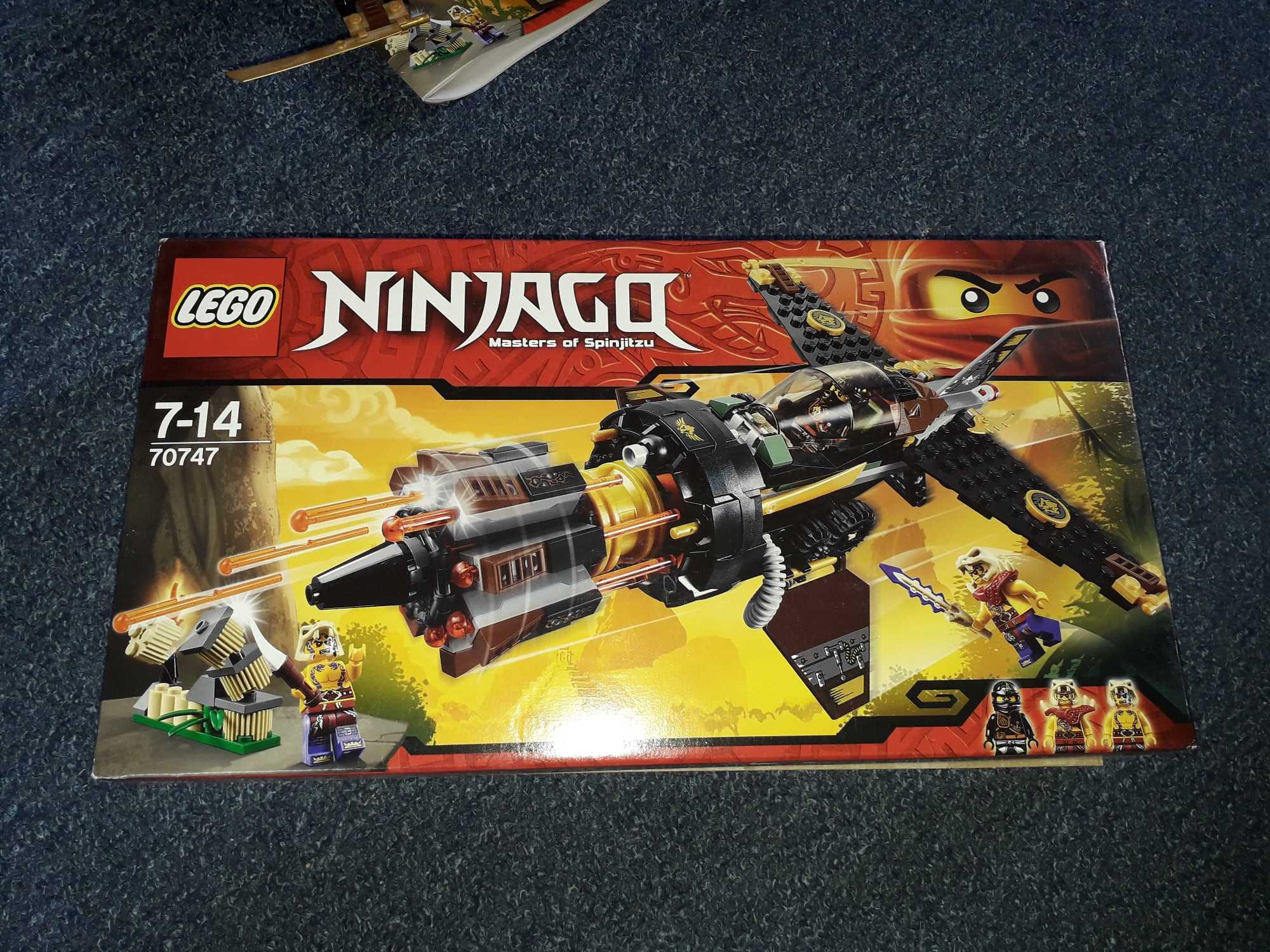 Klocki Lego Ninjago 70747