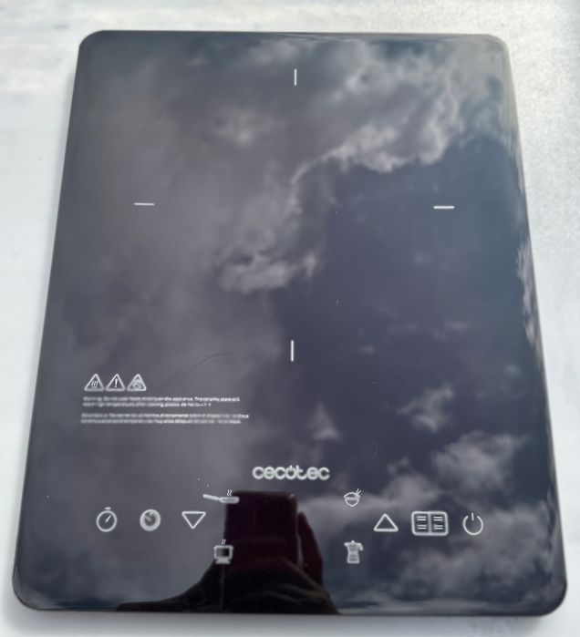 Szkło vitroceramiczne panel dotykowy Cecotec Full Crystal