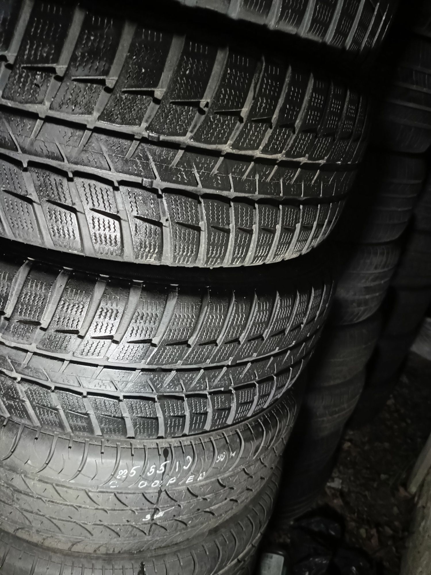225/55/19 Falken Euro Winter комплект зимняя резина шины 7 мм