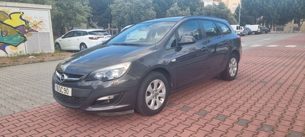 Opel Astra Sport ToUrer  1.3 CDTI Exeutive vendo ou troco
