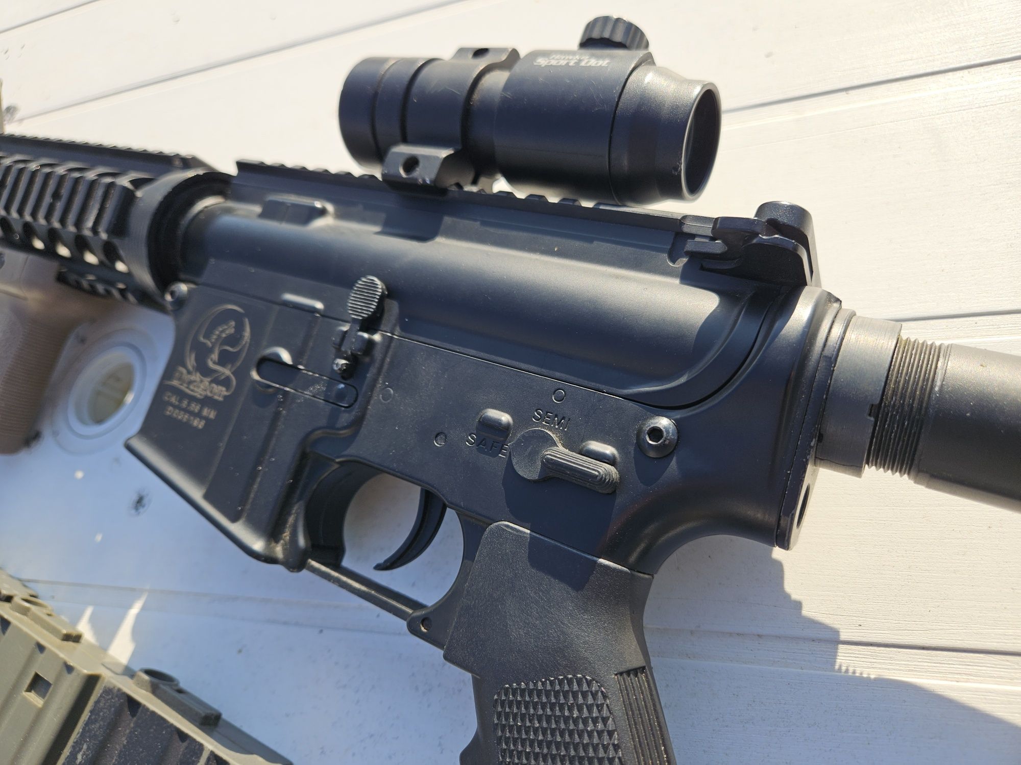 M4 airsoft como nova