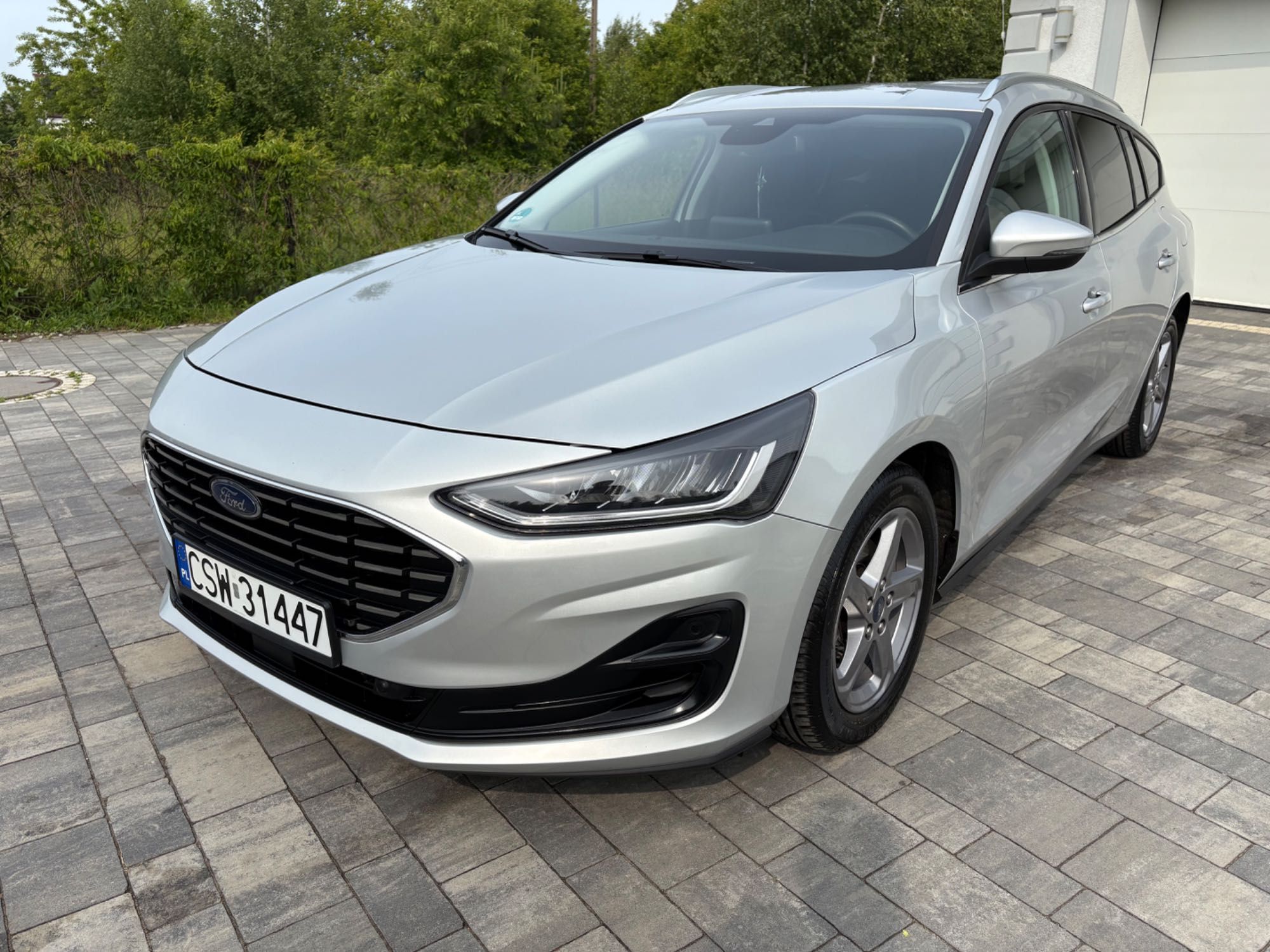 Ford Focus diesel Lift 2022 automat Led Faktura VAT