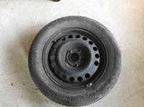 koło, felga stalowa 5x110 6Jx15H2 ET43 Opel, Vectra