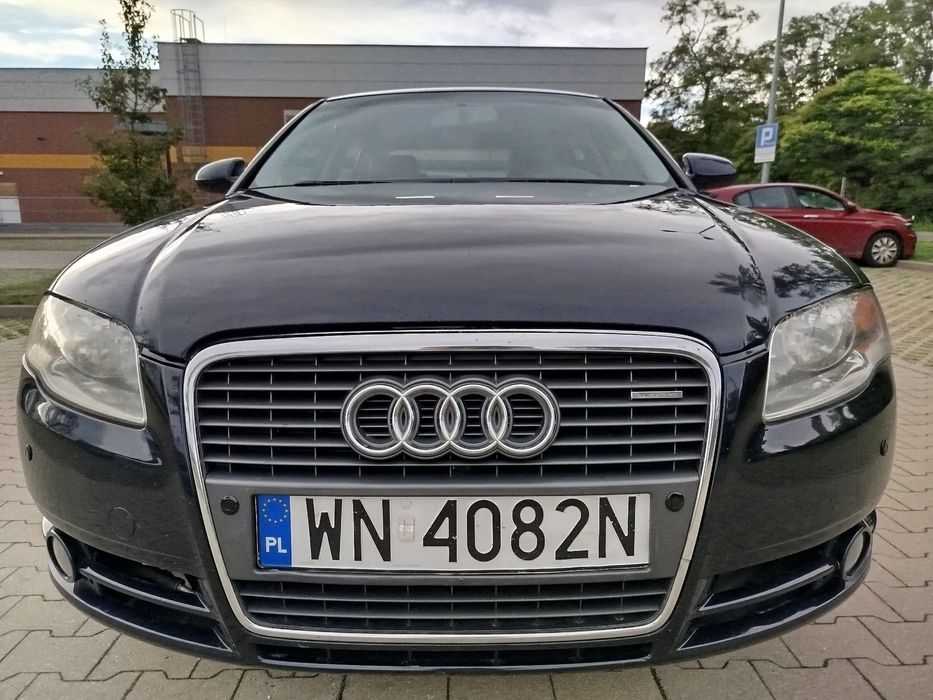 Audi A4 Limousine QUATRO, TURBO benzyna, AUTOMAT 200 koni, po wymianie rozrządu,