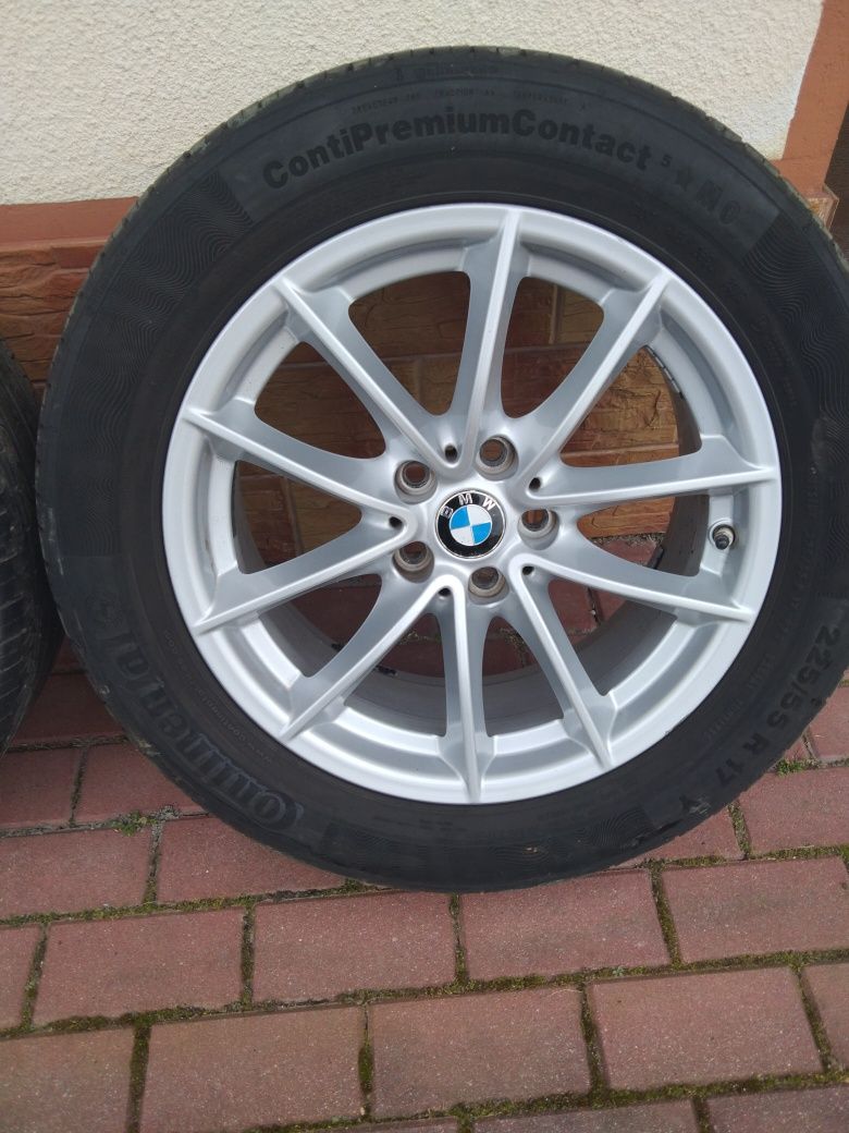 Alufelgi 17" koła 5x112 66.6cm BMW 225/55R17