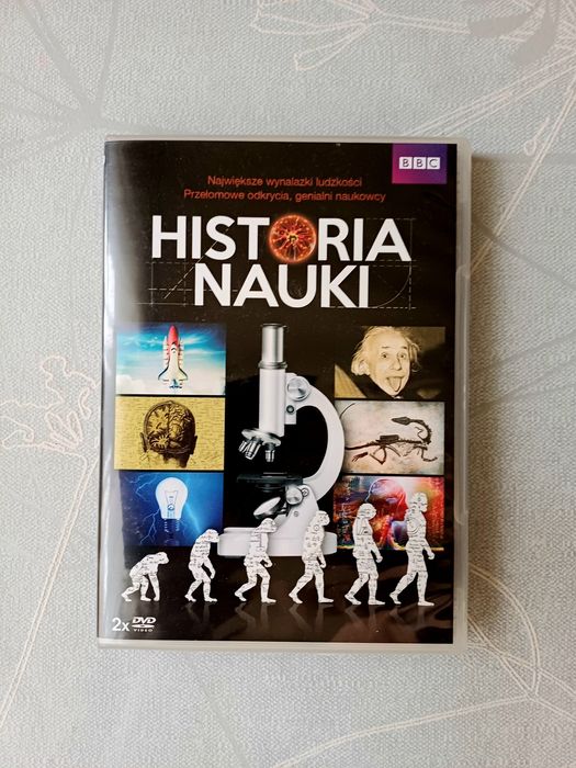 Historia Nauki seria BBC - 2 DvD
