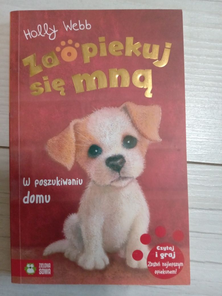 Dwie Książki Zaopiekuj się mną