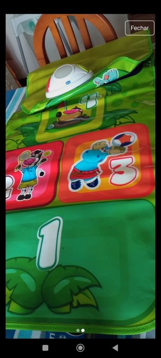 Tapete Chicco jump e Fit playmat
