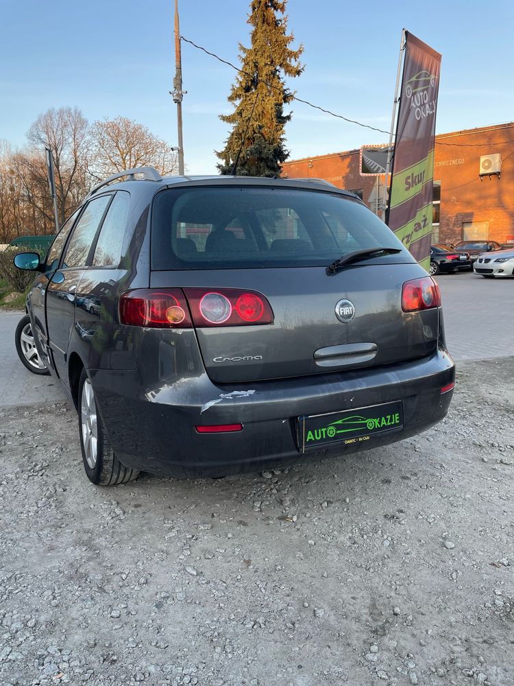 Fiat Croma 1.9d// klima// opłaty// alu// 6 biegów // elektryka