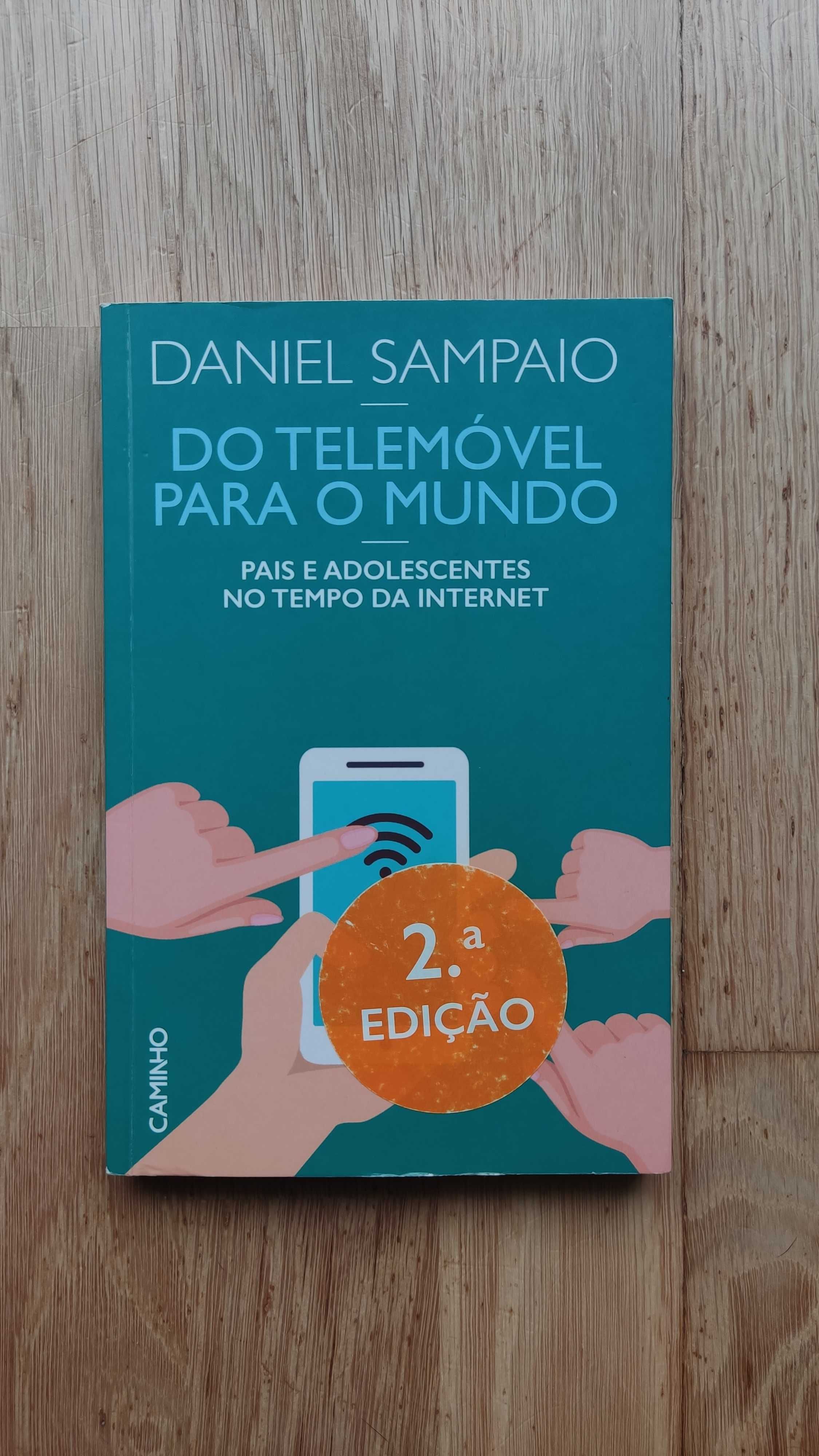 Livro | Daniel Sampaio - Do telemóvel para o mundo