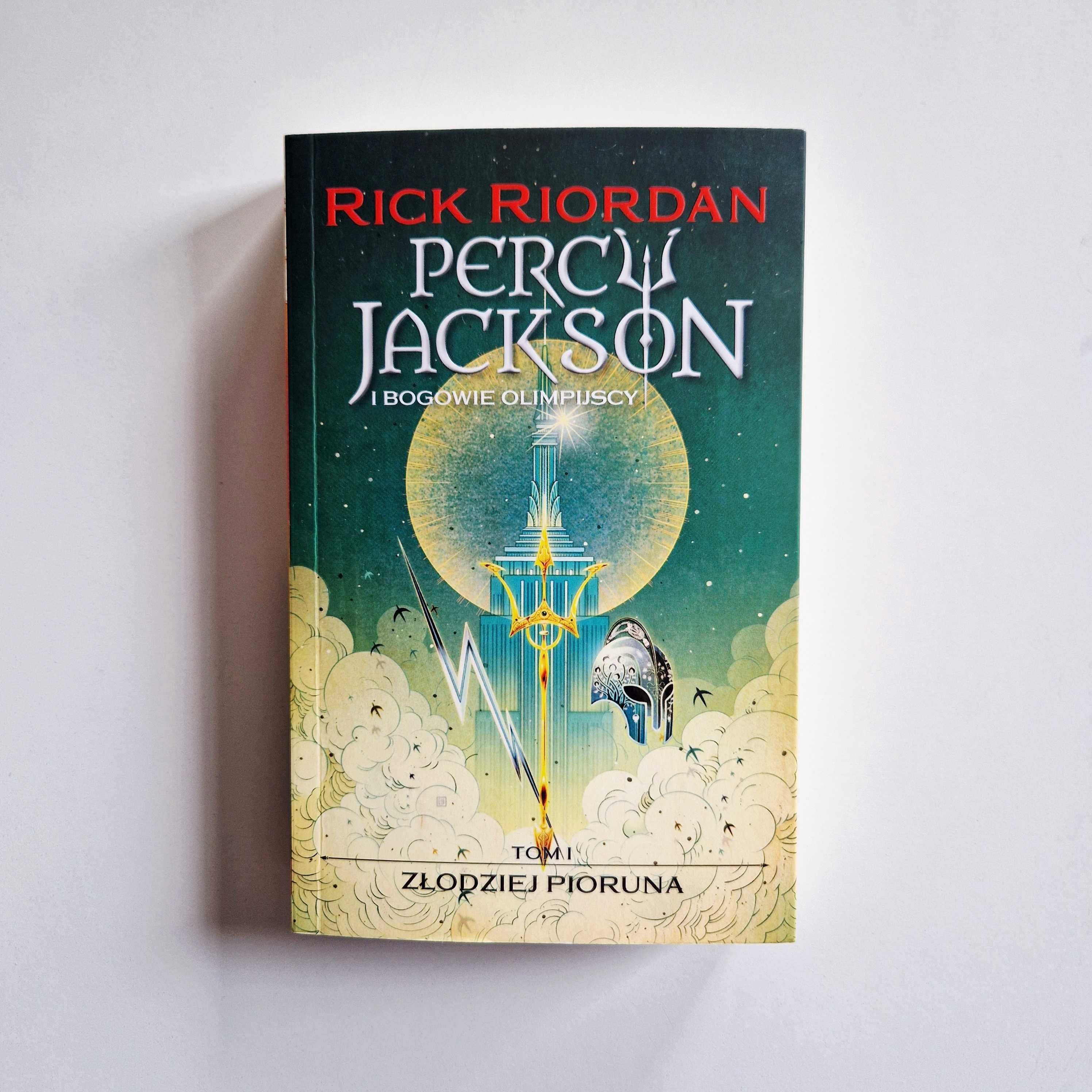 Złodziej pioruna - Rock Riordan - Percy Jackson i Bogowie Olimpijscy