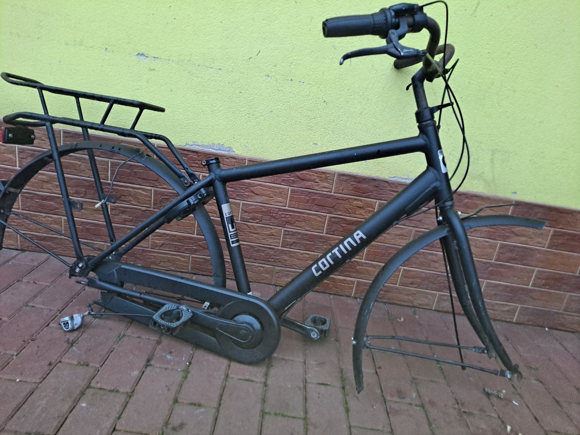 Rama od roweru elektrycznego Cortina