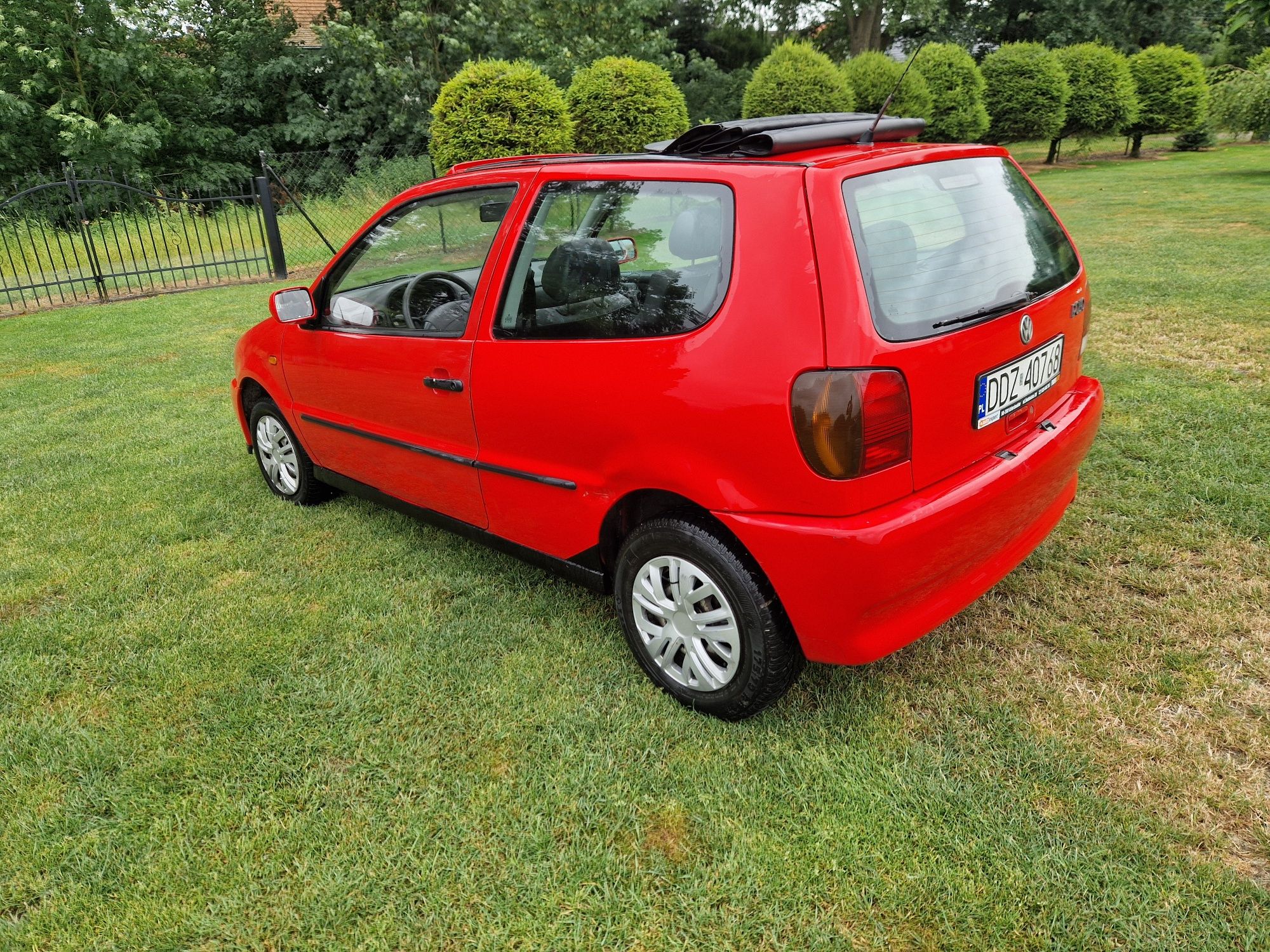 Volkswagen Polo 6n otwierany dach