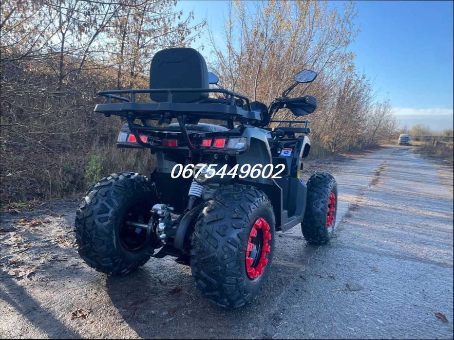 Квадроцикл Comman Scorpion 200\4х2\Доставка-О\16 коней\ЧОРНИЙ!