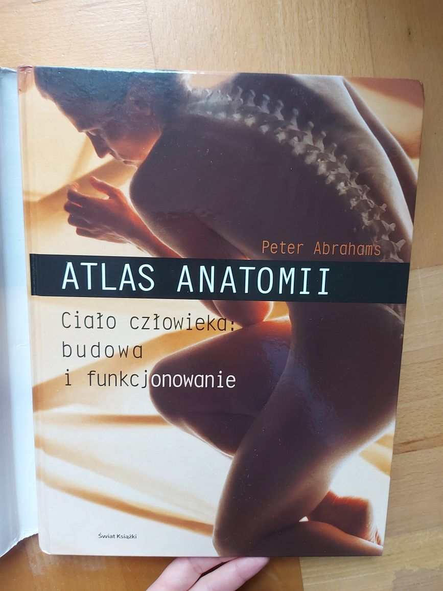 Atlas anatomii ciało człowieka budowa i funkcjonowanie Peter Abrahams