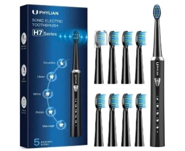 Зубна щітка sonic electric toothbrush h7 series