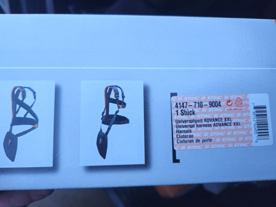 Szelki do koszenia stihl