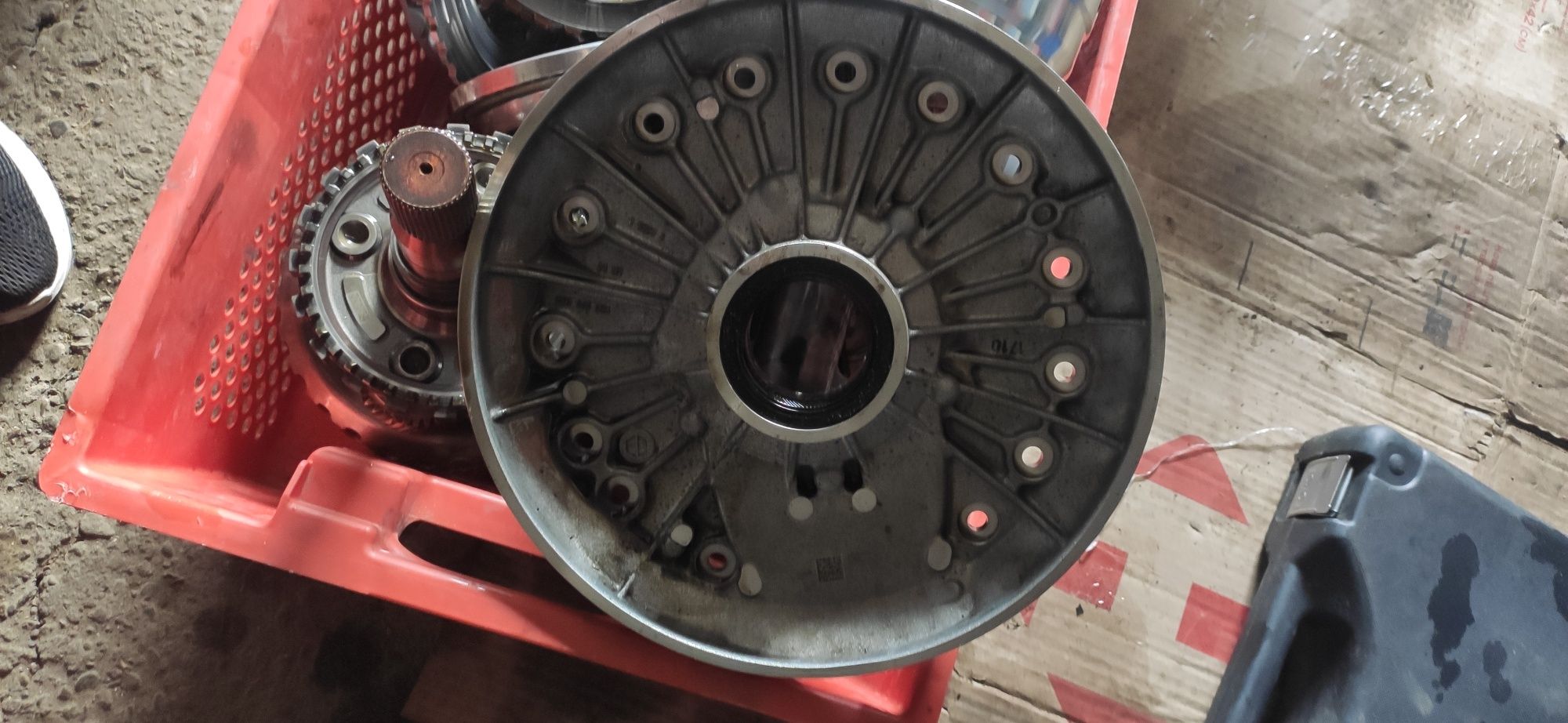Розборка АКПП ZF 8HP75 8HP65 8HP55
