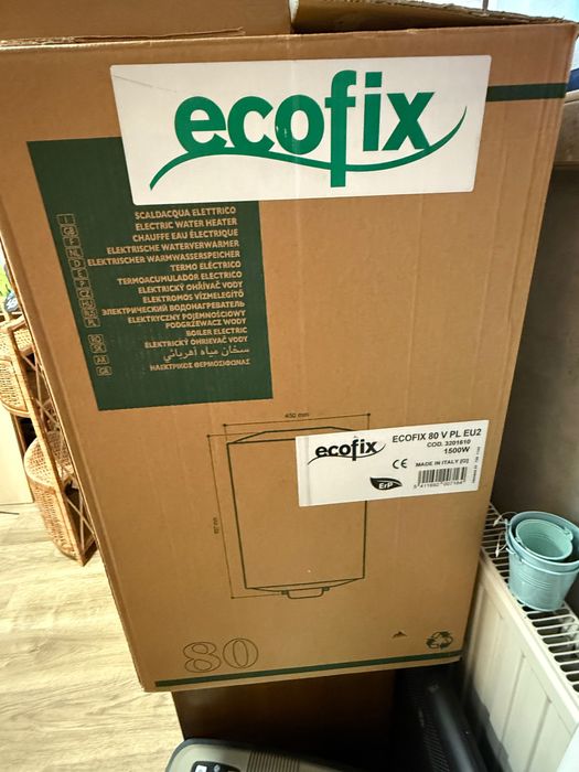 Bojler Podgrzewacz wody Ariston Ecofix 80 L