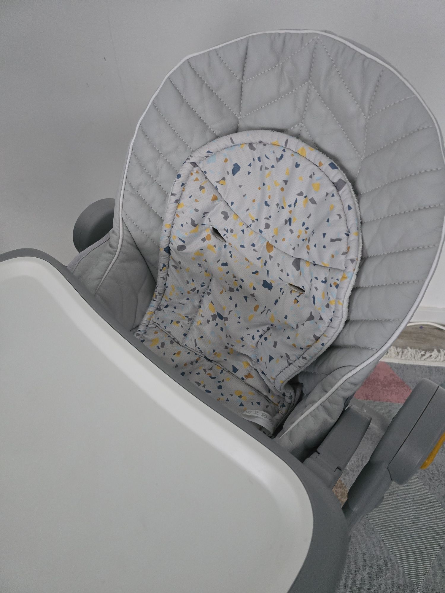 Cadeira de Refeição KINDERKRAFT Lastree (Cinza)
