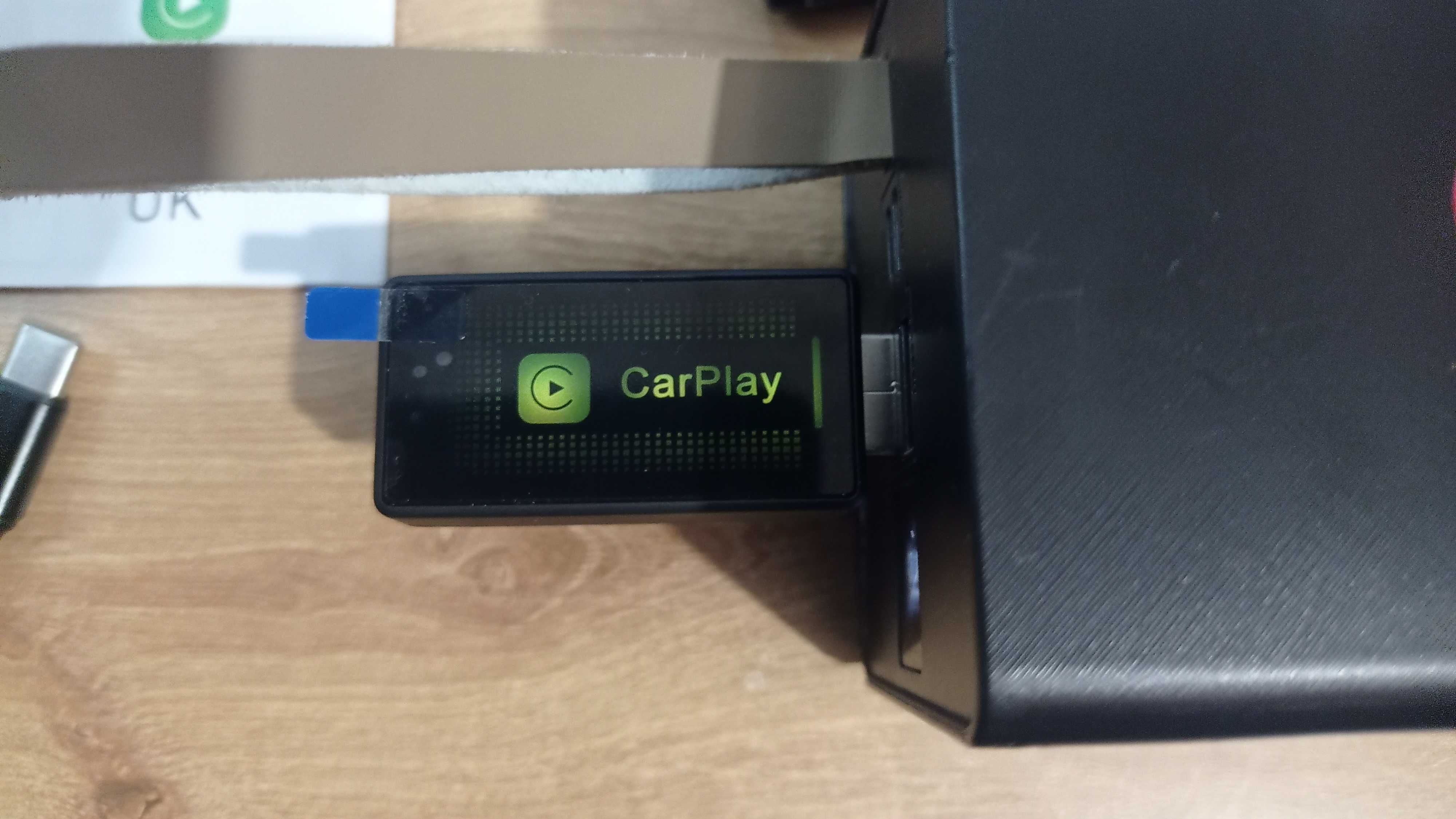 Автомобільний бездротовий адаптер Carplay для Apple iPhone iOS 9+