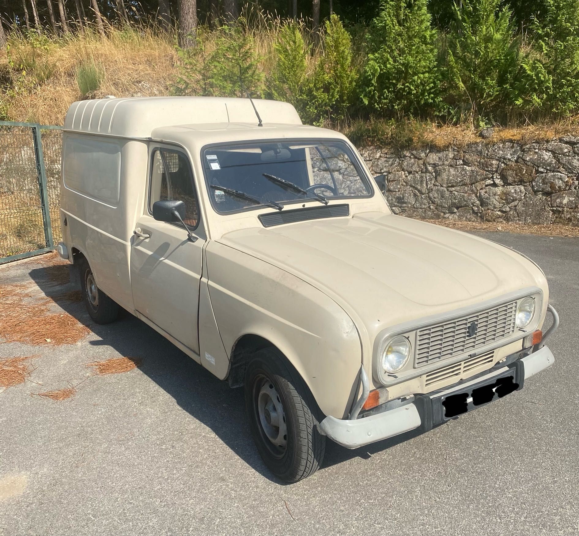Carro clássico Renault 4L F6