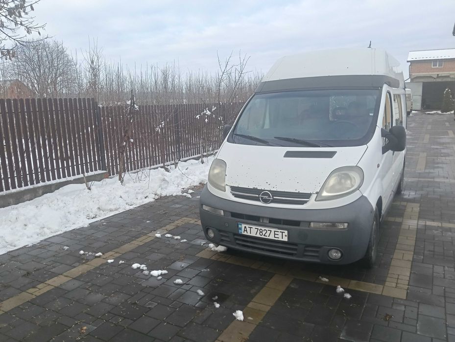 Opel Vivaro 2003