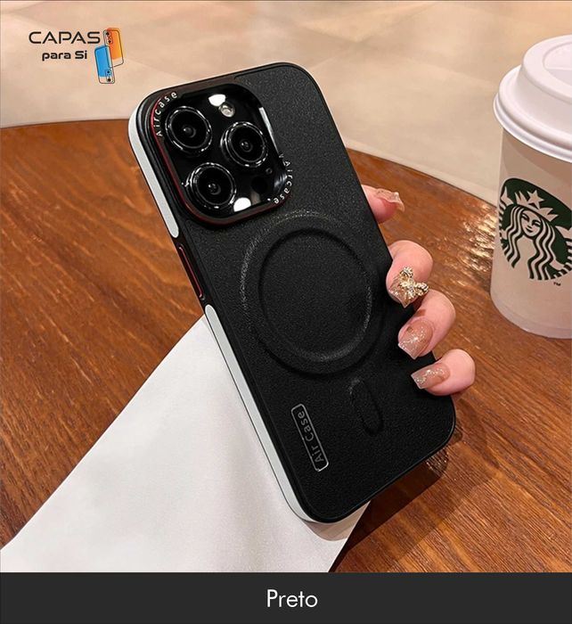 Capa air MagSafe iPhone 15/14/13/12/11Pro/ProMax -- PORTES INCLUIDOS