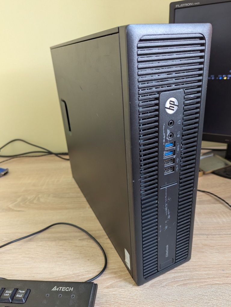 Системний блок HP 705 G3 SFF, AM4 A10 9700 PRO, DDR4 8GB, R7,SSD 256