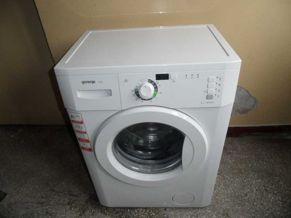 pralka gorenje  gwarancja rozruchowa