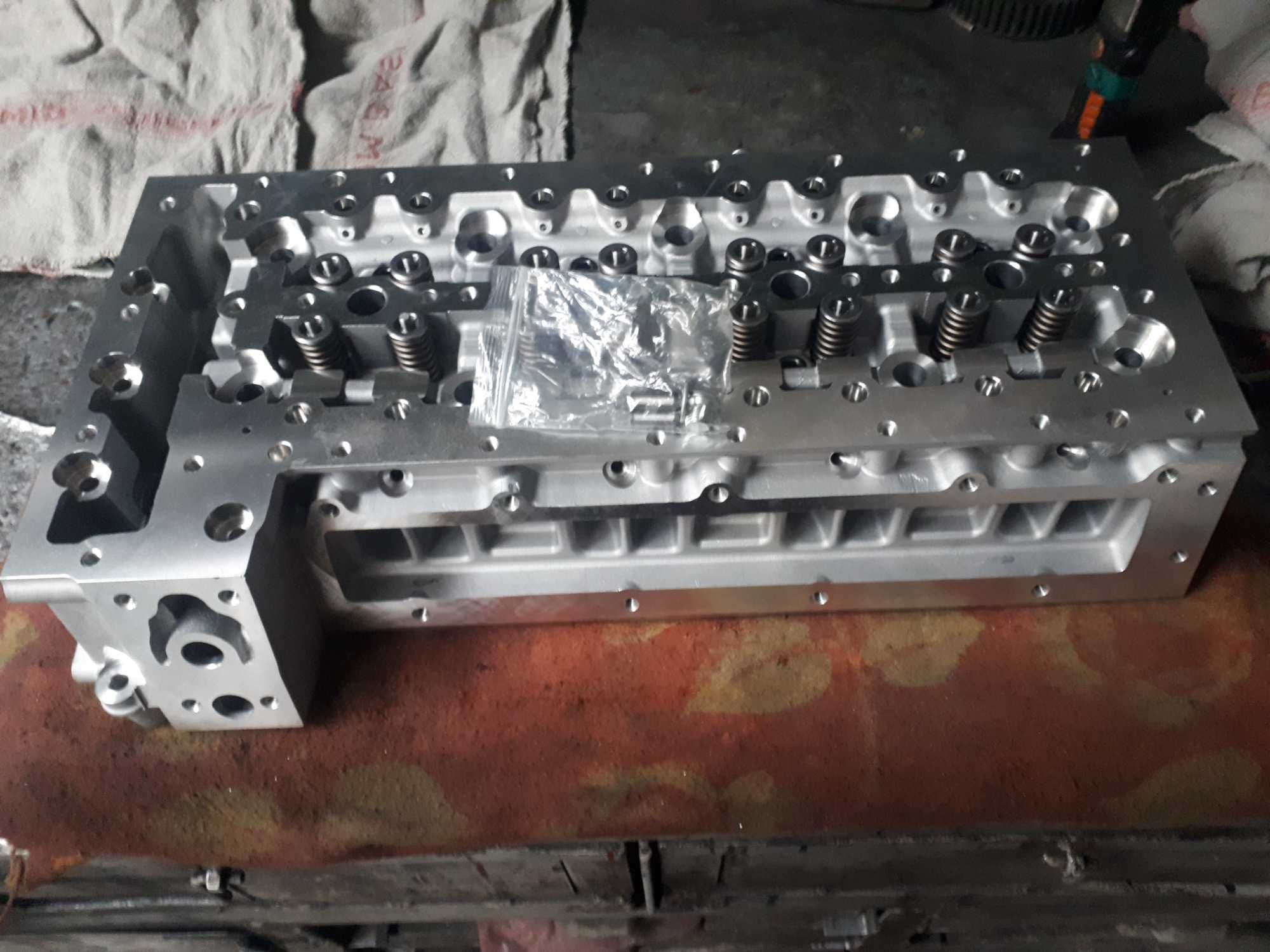 Nowa Głowica IVECO Daily FIAT DUCATO 3.0 JTD HPI EURO 5 stożek