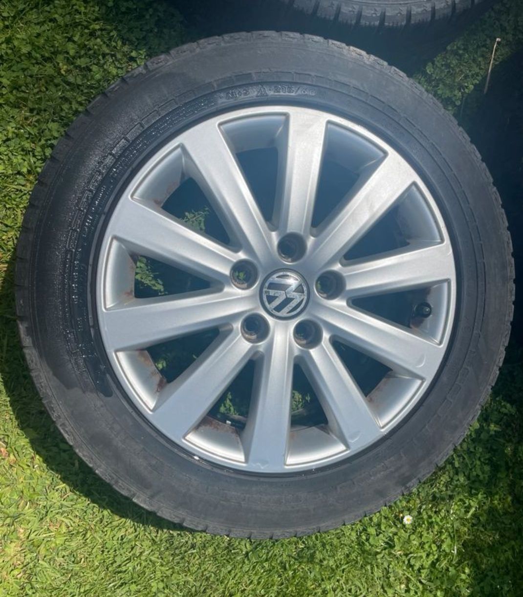 Felgi VW T5, T6 , T6 1. 17stki