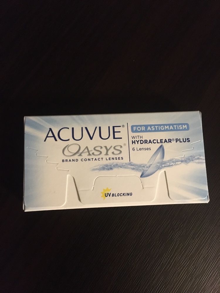 Soczewki Acuvue Oasys for astigmatism -7,5/cyl -2,25