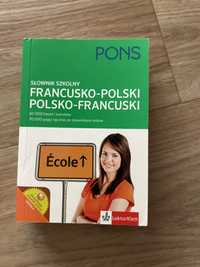 Słownik polsko francuski pons