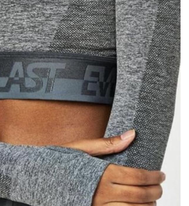 Спортивний топ з довгими рукавами Everlast