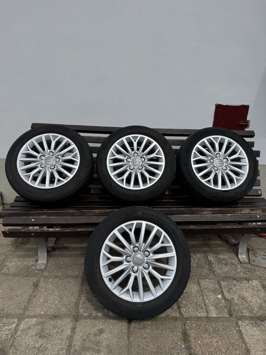 Koła 205/55R16 5x112 7j et48 57.1 Audi VW Skoda Seat