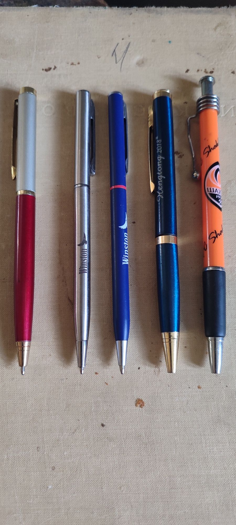 Автоматические ручки.