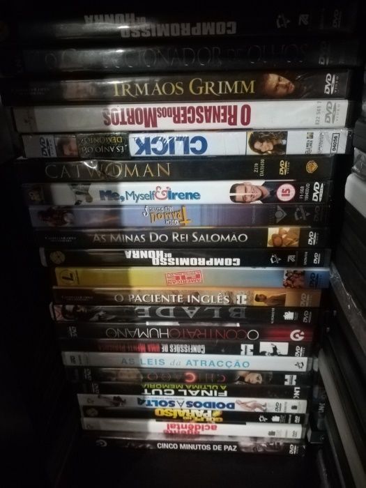 70 dvds originais 2por5