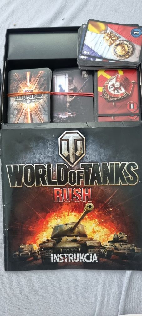 Gra karciana World of tanks Rush