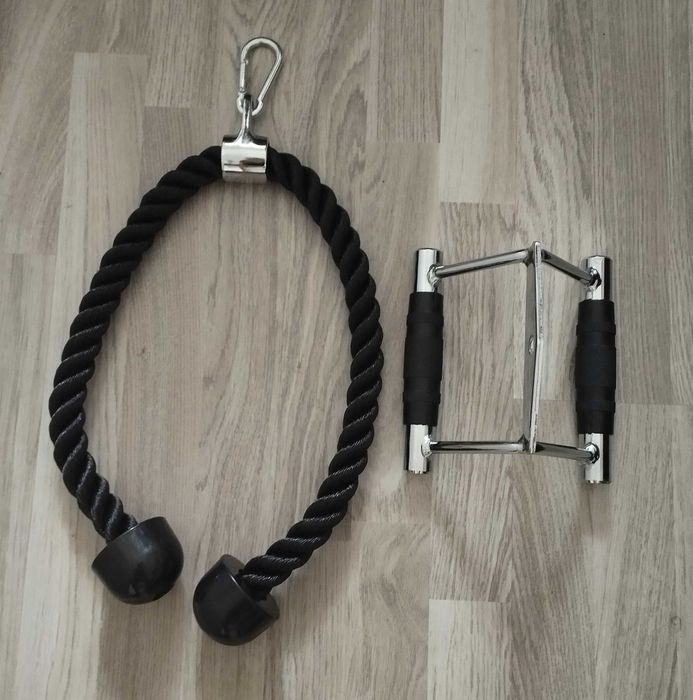 Polia de Musculação (+ Acessórios adicionais incluídas)