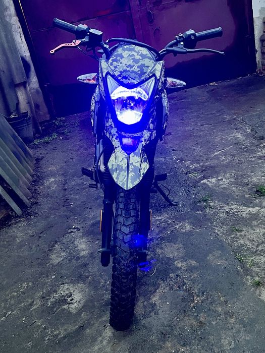 Мотоцикл Loncin LX200GY-3, 2024г.