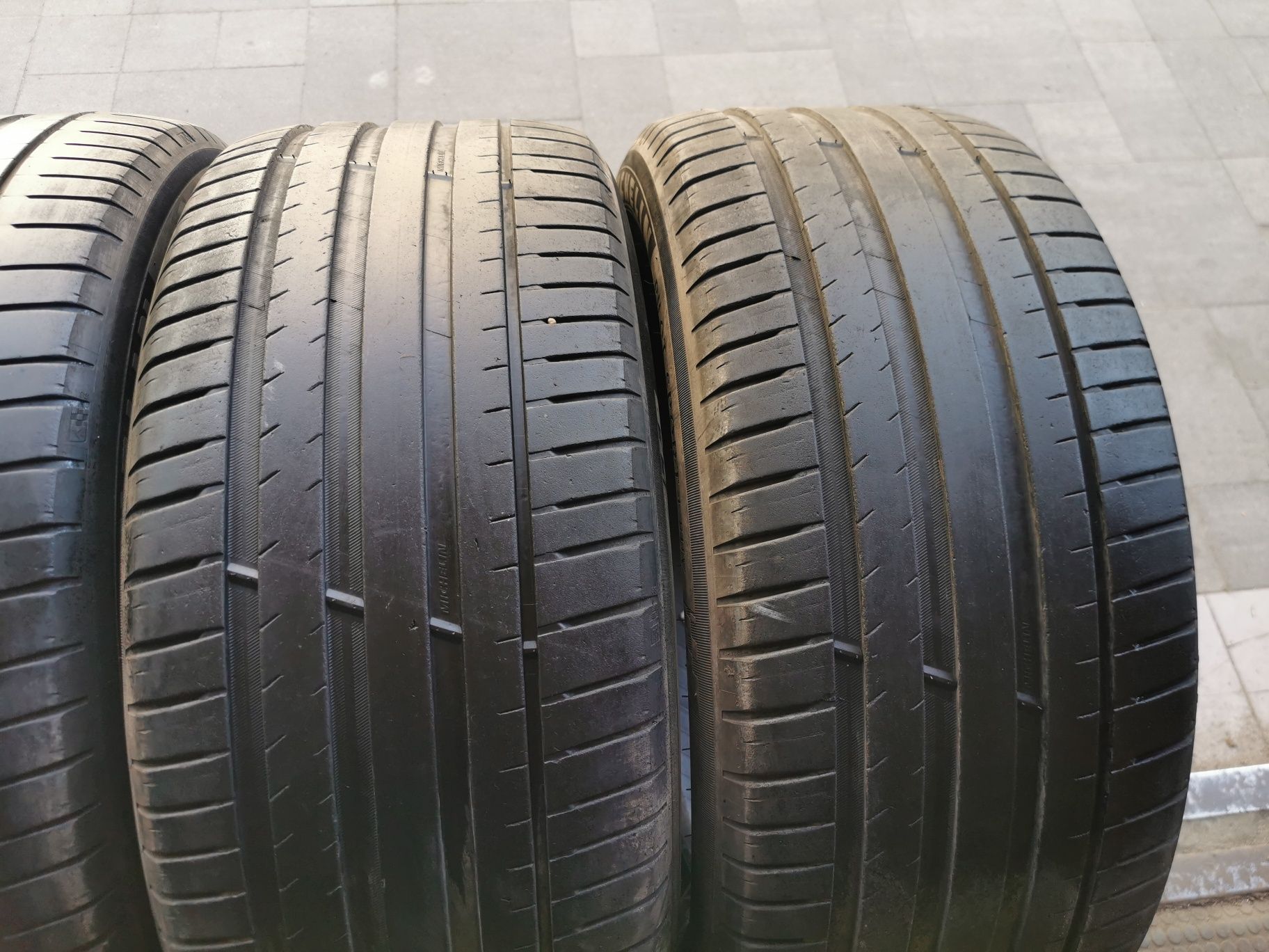 Летняя резина 265/50 R19 Michelin pilot sport 4