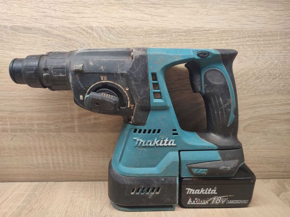 Młotowiertarka MAKITA DHR242 + akumulator