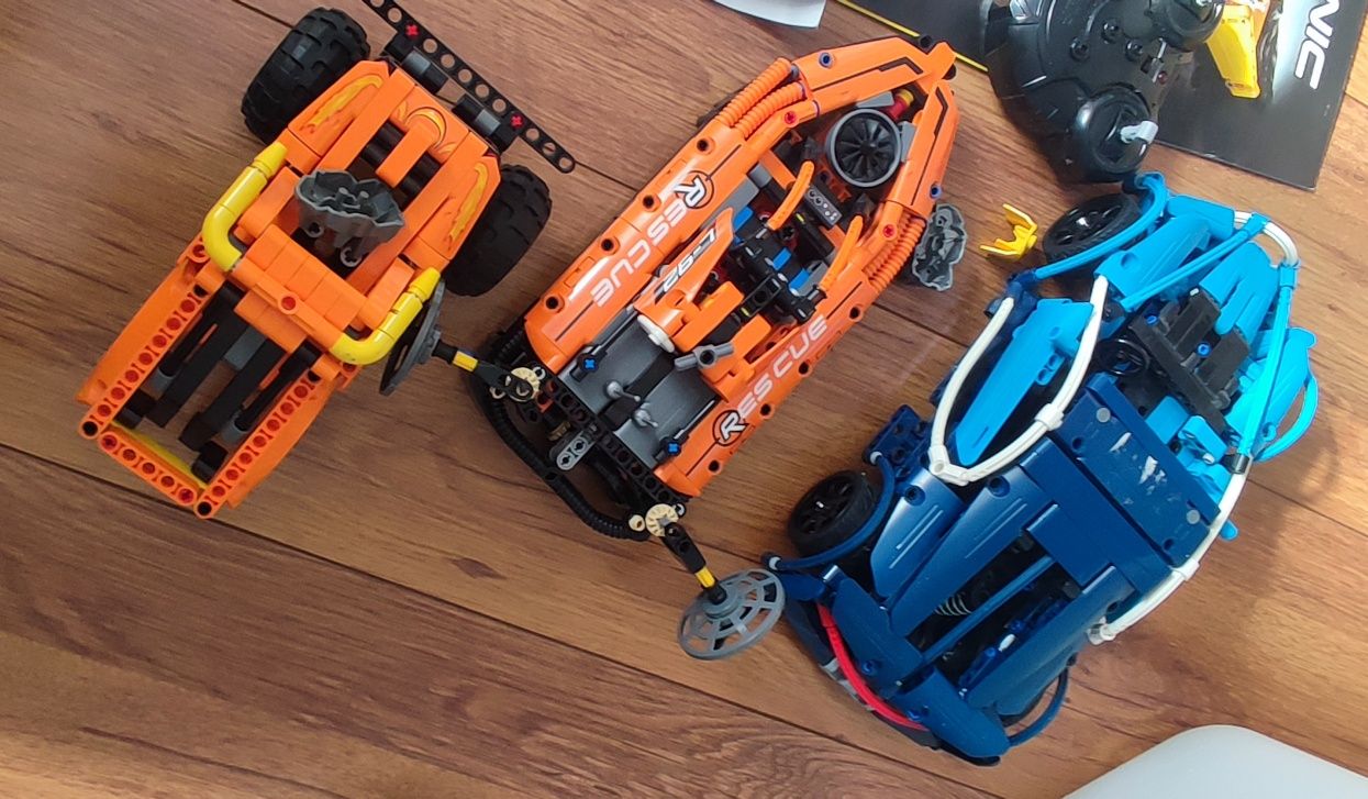 LEGO technik inne Cada Bugatti części zestaw