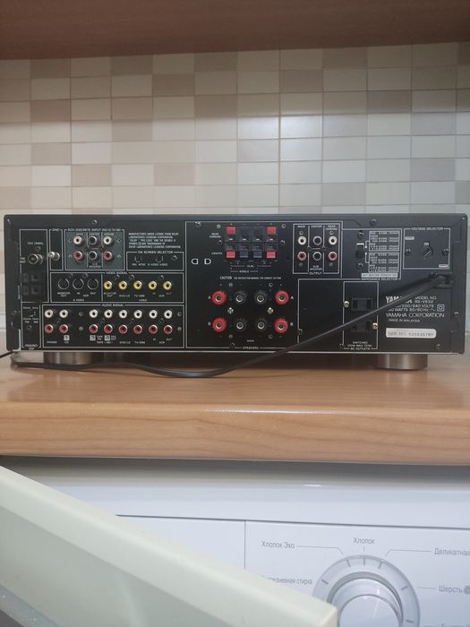 Yamaha RX-V692 natural sound