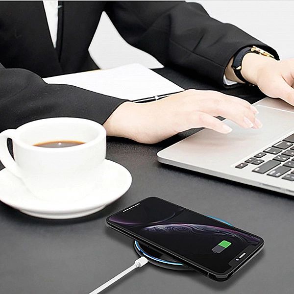 Tech-Protect Qi15W-C1 Wireless Charger 15W Black