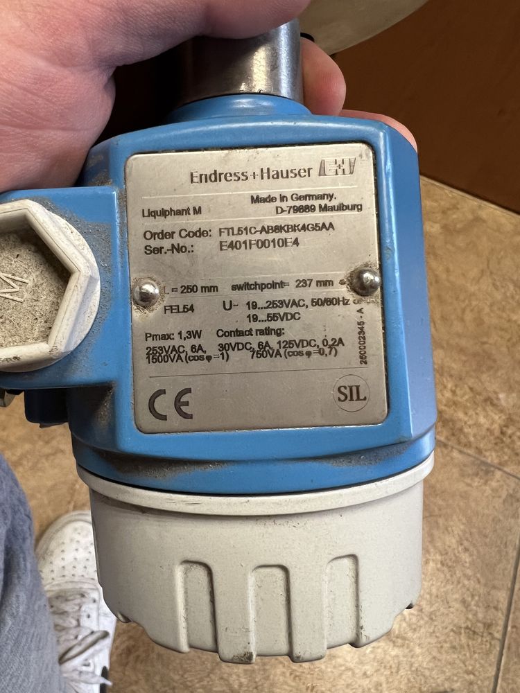 endress hauser FTL51C