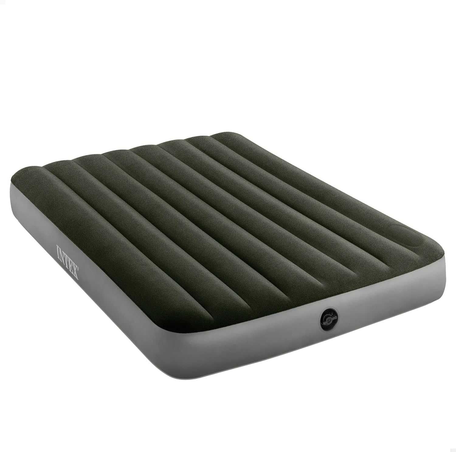 MATERAC 2os z pompką nożną INTEX 64762 welurowy 191 x 137 x 25 cm s978