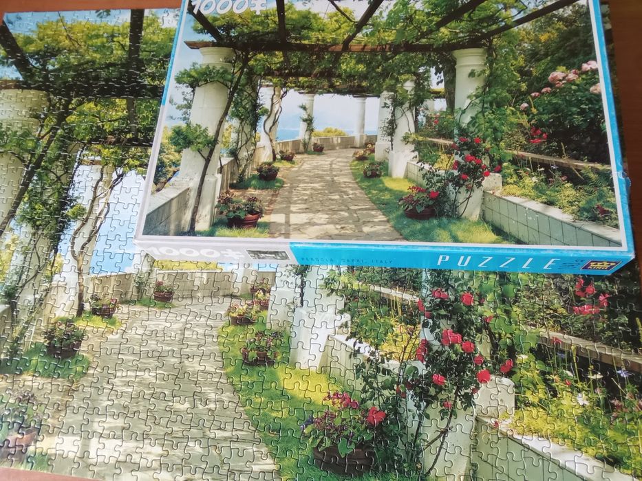 Puzzle King 1000 - Pergola, Capri